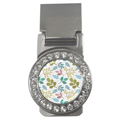 Leaf Seamless Pattern  Money Clips (cz) 