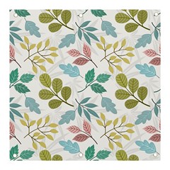 Leaf Seamless Pattern  Banner And Sign 3  X 3  by Safari