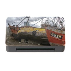 Maritime Memories, San Antonio Oeste, Rio Negro, Argentina Memory Card Reader With Cf by dflcprintsclothing