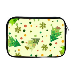 Christmas Pattern Background Seamless Apple Macbook Pro 17  Zipper Case by kyorashop23