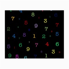 Numbers, Math, Keyboard Small Glasses Cloth (2 Sides)