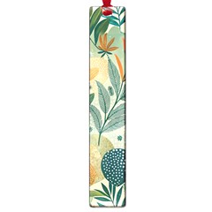 Leaves Pattern Flora Large Book Marks