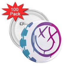 Blink 182 Logo 2 25  Buttons (100 Pack)  by avitendut