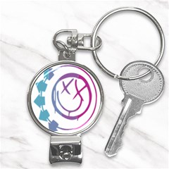 Blink 182 Logo Nail Clippers Key Chain by avitendut