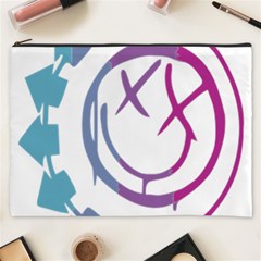 Blink 182 Logo Cosmetic Bag (xxxl) by avitendut