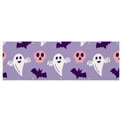 Boo Crew Halloween Season Banner And Sign 12  X 4  by Safari