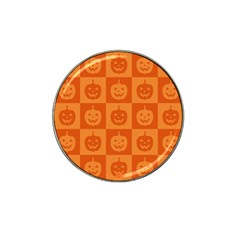 Seamless Halloween Pattern With Smiling Pumpkin 20240926 161520 0000 Hat Clip Ball Marker (10 Pack) by Safari