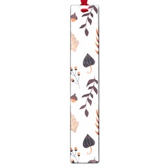 Autumn Seamless Leaves Pattern  Large Book Marks