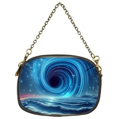 Astral Waveform Fantasy Chain Purse (one Side)