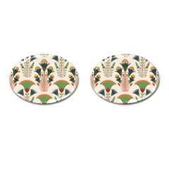 Ancient Egypt Antique Archeology Cufflinks (oval) by Grandong