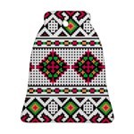 Ukrainian Folk Seamless Pattern Ethnic Ornament Border Element Traditional Ornament (Bell) Front