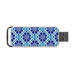 Illustration Of Ukrainian Folk Seamless Pattern Ornament Ethnic Ornament Portable Usb Flash (one Side) by Grandong