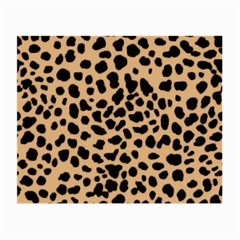 Leopard Skin Pattern Small Glasses Cloth (2 Sides)