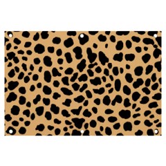 Leopard Skin Pattern Banner And Sign 6  X 4  by Bedest