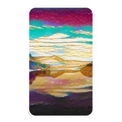 Vibrant Sunset Over Serene Lake Memory Card Reader (rectangular) by ExtraAwesomeSauce