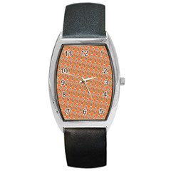 Diamond Dollar Sign Pattern Barrel Style Metal Watch by ExtraAwesomeSauce