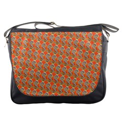 Diamond Dollar Sign Pattern Messenger Bag by ExtraAwesomeSauce