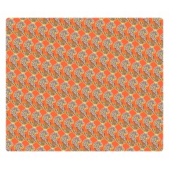Diamond Dollar Sign Pattern Two Sides Premium Plush Fleece Blanket (kids Size) by ExtraAwesomeSauce