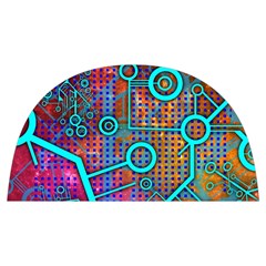 Abstract Tech Galaxy Design Anti Scalding Pot Cap by ExtraGoodSauce