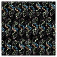 Multicolored Dna Strand Art Lightweight Scarf 