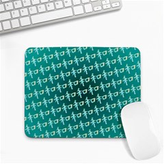 Peaceful Japanese Kanji Design Small Mousepad by ExtraAwesomeSauce