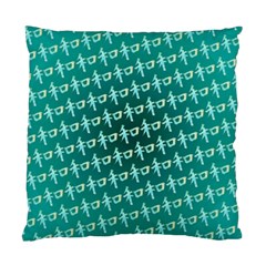 Peaceful Japanese Kanji Design Standard Cushion Case (one Side) by ExtraAwesomeSauce