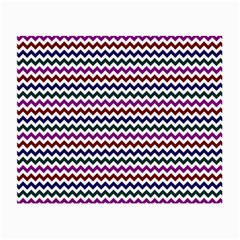 Chevron Pattern Small Glasses Cloth (2 Sides)