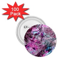  Blend On Pink 1 75  Buttons (100 Pack) 