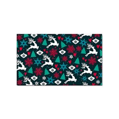 Holiday Season Pattern Sticker Rectangular (10 Pack) by kyorashop23