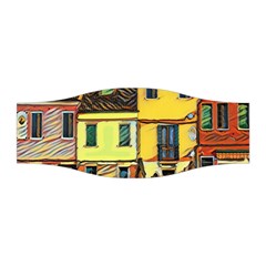 Colorful Venice Homes - Venezia, Italy Stretchable Headband by ConteMonfrey