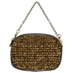 Straw Like Country Side  Chain Purse (one Side) by ConteMonfrey