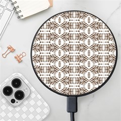 Snake Skin Brown Wireless Fast Charger(black) by ConteMonfrey