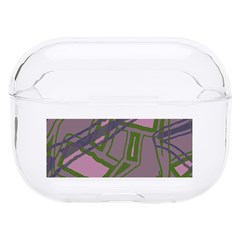 Vibrant Collage Vibes Print Hard Pc Airpods Pro Case