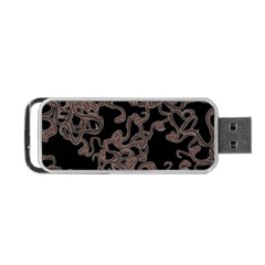 Venomous Elegance  Portable Usb Flash (two Sides) by dflcprintsclothing