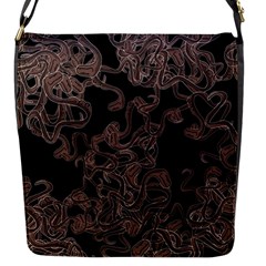 Venomous Elegance  Flap Closure Messenger Bag (s) by dflcprintsclothing