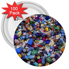 Trash To Treasure (ai) 3  Buttons (100 Pack)  by dflcprintsclothing