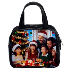 The Christmas Collection Classic Handbag (two Sides)