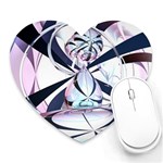 Vanilla Dream Heart Mousepad Front