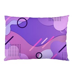 Colorful Labstract Wallpaper Theme Pillow Case (two Sides)