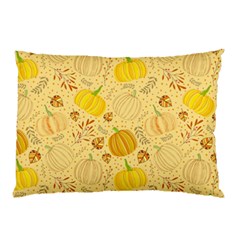 Pumpkins Autumn Fall Harvest Pillow Case (two Sides) by Apenda