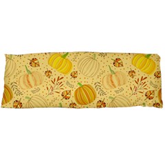 Pumpkins Autumn Fall Harvest 21 x60  Body Pillow Case (dakimakura) by Apenda