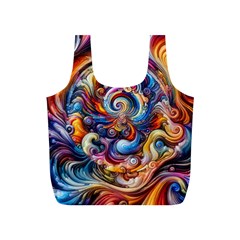 Dynamic Color Vortex Full Print Recycle Bag (s) by ExtraAwesomeSauce