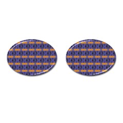 Bitcoin Logo Pattern Cufflinks (oval) by ExtraAwesomeSauce