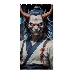 Demon Samurai Shower Curtain 36  X 72  (stall)  by AwesomeSauce