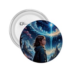 Enchanting Fantasy Night Sky Scene 2 25  Buttons by ExtraAwesomeSauce