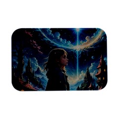 Enchanting Fantasy Night Sky Scene Open Lid Metal Box (silver)   by ExtraAwesomeSauce