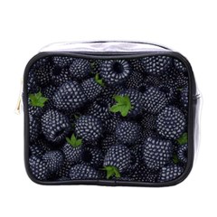 Blackberry Fruit, Fruit Mini Toiletries Bag (one Side)