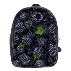 Blackberry Fruit, Fruit School Bag (xl)