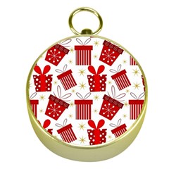 Christmas Texture, Pattern, Red, Craciun, Christmas, Bow, Gift Gold Compasses