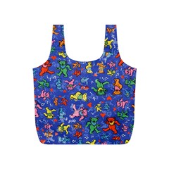 Grateful Dead Dancing Bears Pattern Full Print Recycle Bag (s)